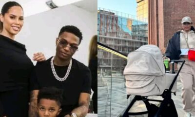 Jada P hints at welcoming third child with Wizkid