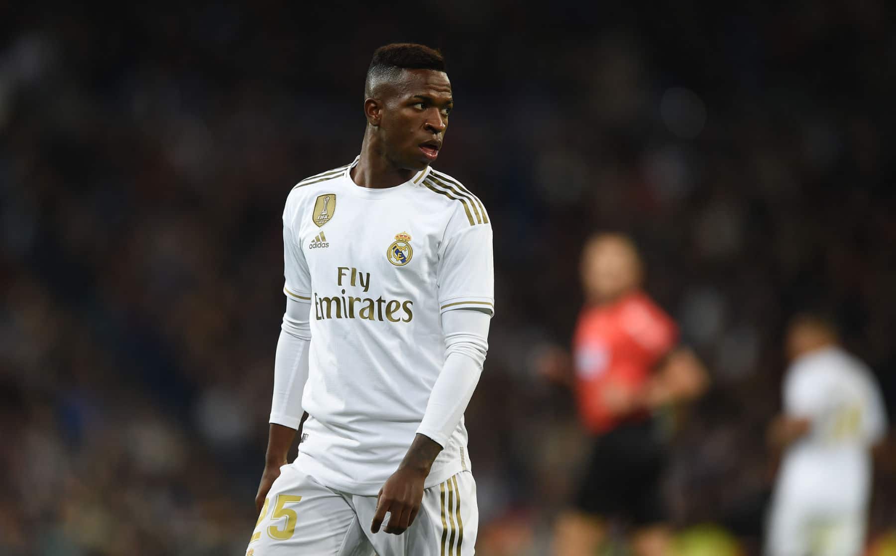 LaLiga: Vinicius banned for two Real Madrid matches